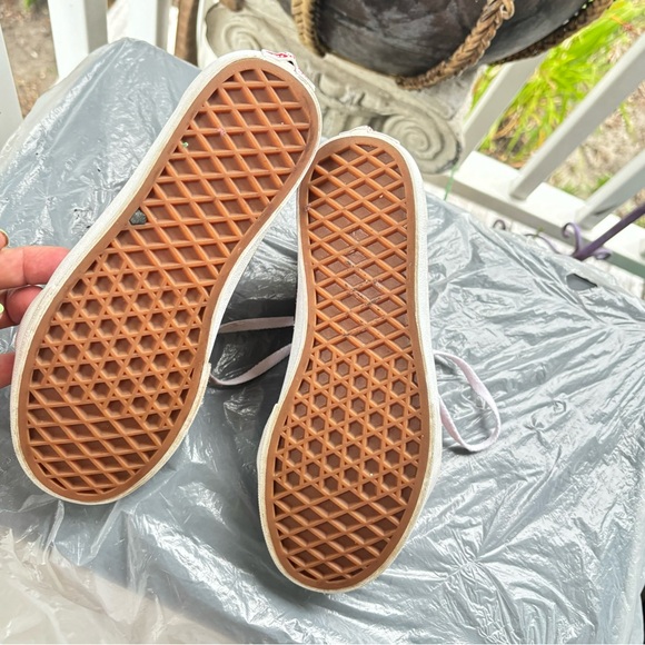 Vans kids glow butterfly skull SK8-HI zip shoes - Picture 5 of 6